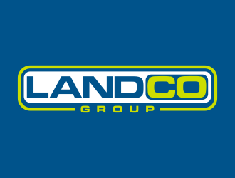 Landco Group logo design by ValleN ™