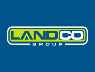 Landco Group logo design by ValleN ™