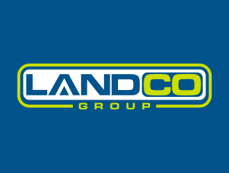 Landco Group logo design by ValleN ™