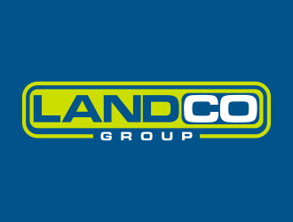 Landco Group logo design by ValleN ™