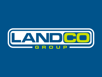 Landco Group logo design by ValleN ™