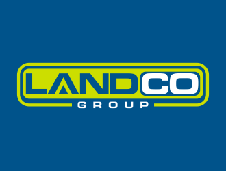 Landco Group logo design by ValleN ™