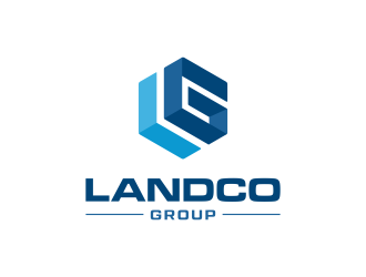 Landco Group logo design by mashoodpp