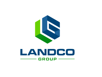 Landco Group logo design by mashoodpp