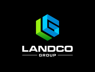 Landco Group logo design by mashoodpp