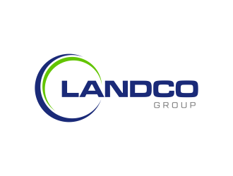 Landco Group logo design by mashoodpp