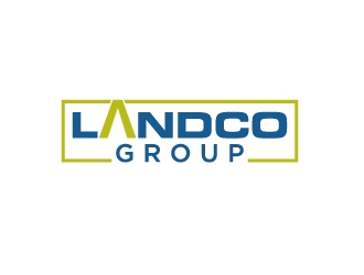 Landco Group logo design by Aslam