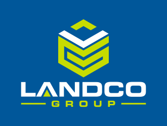 Landco Group logo design by creator_studios