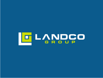Landco Group logo design by coco