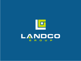 Landco Group logo design by coco