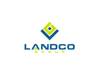 Landco Group logo design by coco