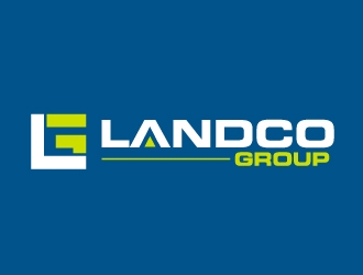 Landco Group logo design by jaize