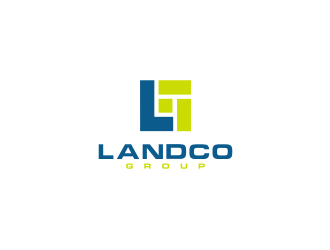 Landco Group logo design by coco