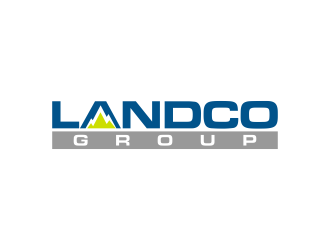 Landco Group logo design by pionsign