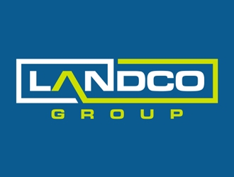 Landco Group logo design by Abril