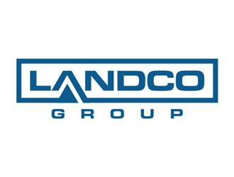 Landco Group logo design by Abril