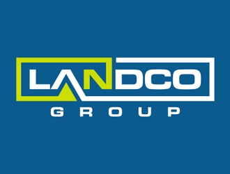 Landco Group logo design by Abril