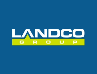 Landco Group logo design by Abril