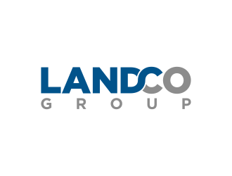 Landco Group logo design by pionsign