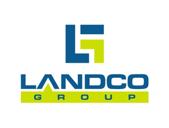 Landco Group logo design by Abril