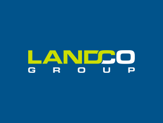 Landco Group logo design by pionsign