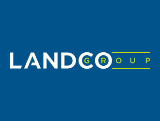 Landco Group logo design by FriZign