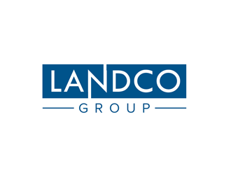 Landco Group logo design by kunejo