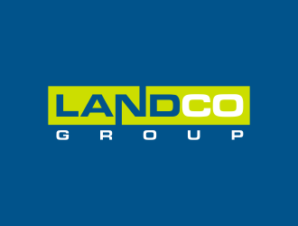 Landco Group logo design by pionsign