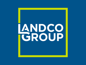 Landco Group logo design by FriZign