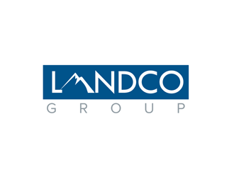 Landco Group logo design by kunejo