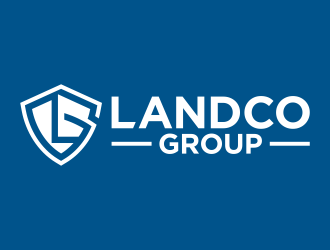 Landco Group logo design by FriZign