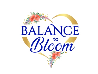 Balance to Bloom  or can substitute the #2 logo design by Roma
