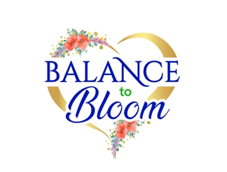 Balance to Bloom  or can substitute the #2 logo design by Roma