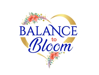 Balance to Bloom  or can substitute the #2 logo design by Roma