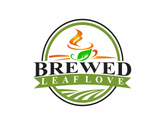 Brewed Leaf Love logo design by cahyobragas