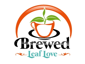 Brewed Leaf Love logo design by uttam