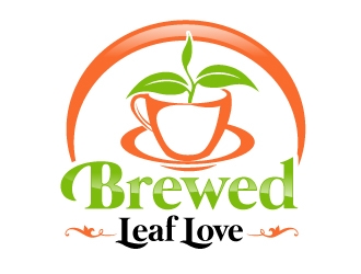 Brewed Leaf Love logo design by uttam