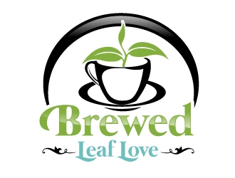 Brewed Leaf Love logo design by uttam