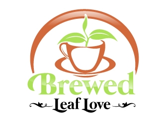 Brewed Leaf Love logo design by uttam