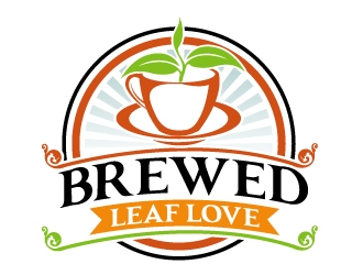 Brewed Leaf Love logo design by uttam
