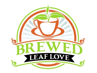 Brewed Leaf Love logo design by uttam