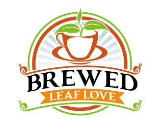 Brewed Leaf Love logo design by uttam