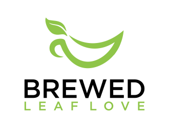 Brewed Leaf Love logo design by Editor