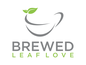 Brewed Leaf Love logo design by Editor
