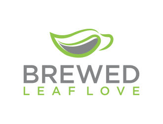 Brewed Leaf Love logo design by Editor
