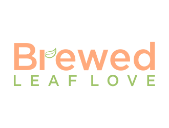 Brewed Leaf Love logo design by Editor