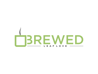 Brewed Leaf Love logo design by Editor
