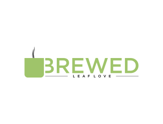 Brewed Leaf Love logo design by Editor