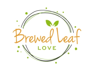 Brewed Leaf Love logo design by akilis13