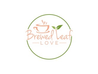 Brewed Leaf Love logo design by sabyan
